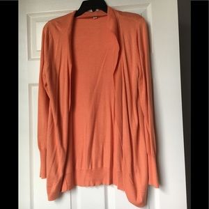 Merona Coral Cardigan
